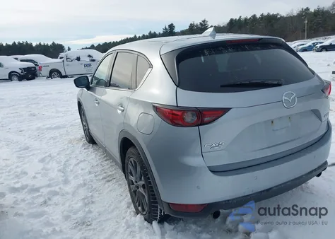 2019 Mazda Cx-5 Signature from USA, damaged, VIN JM3KFBEY0K0574156